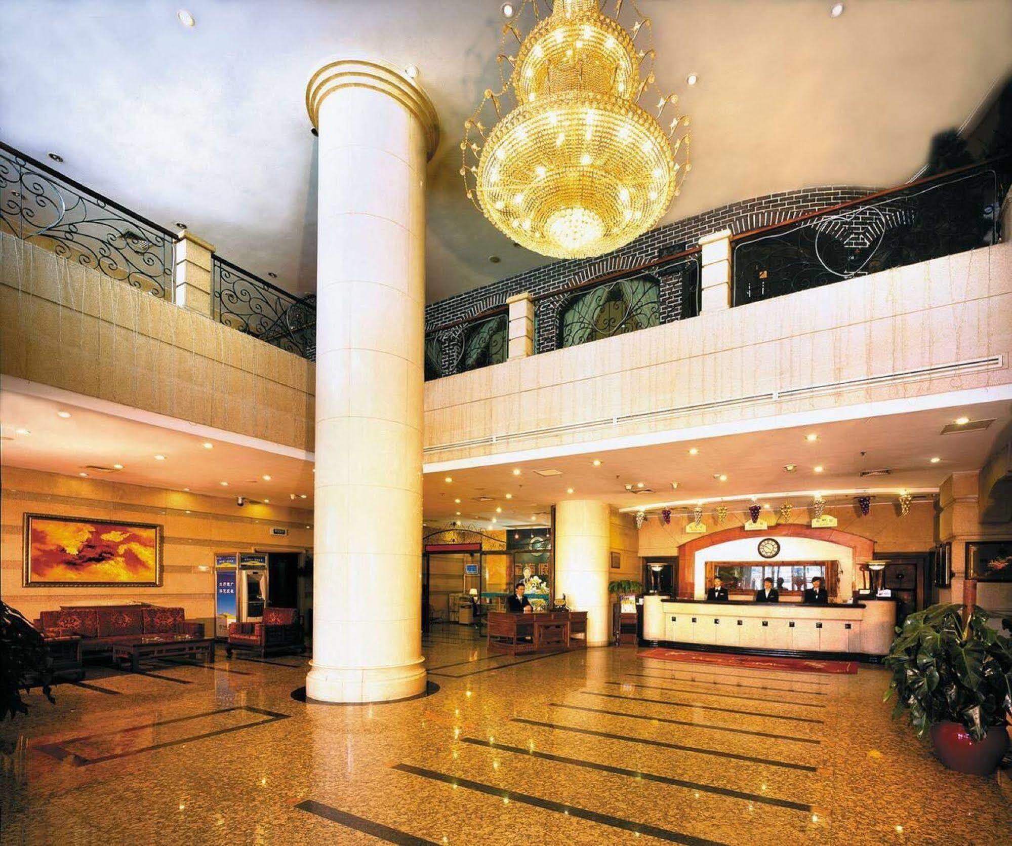 Zhongshan Hotel Dalian Zewnętrze zdjęcie